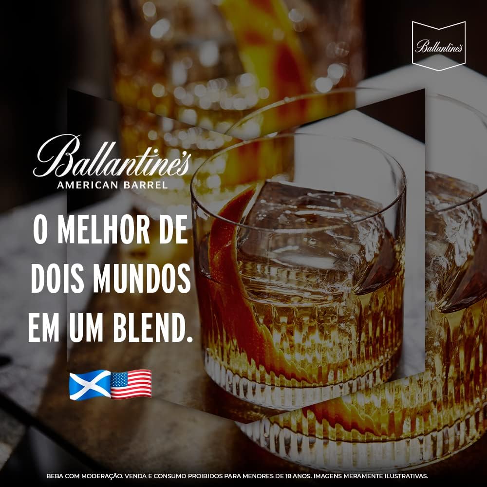 Ballantine's American Barrel 5