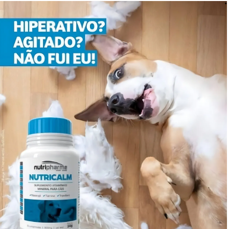 Nutricalm Suplemento Vitamínico Mineral para Cães 5