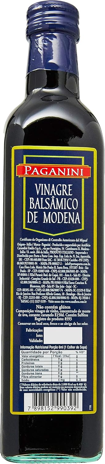 Aceto Balsâmico Paganini 2