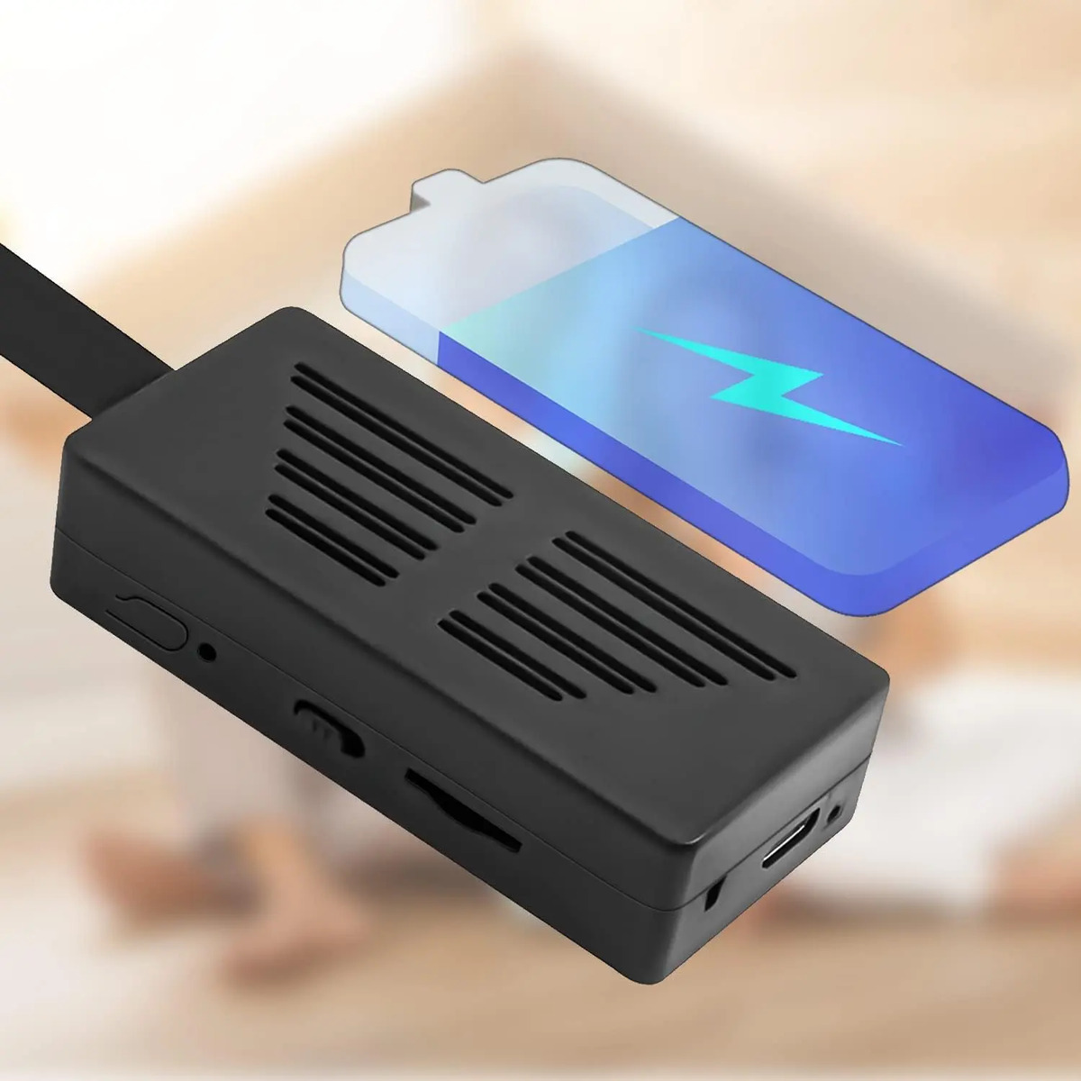 Mini Câmera de Vídeo de 64 GB VHLTTYV 5