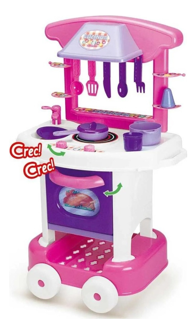 Brinquedo Cozinha da Play Time Cotiplás 1