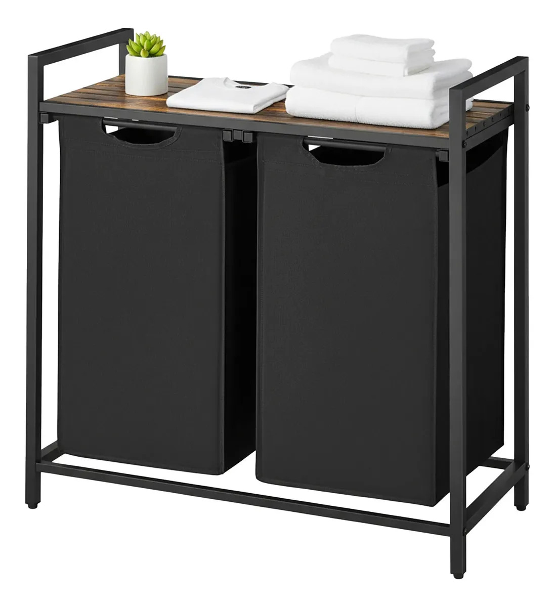 Cesto de Roupa Suja MDF Basculante  2