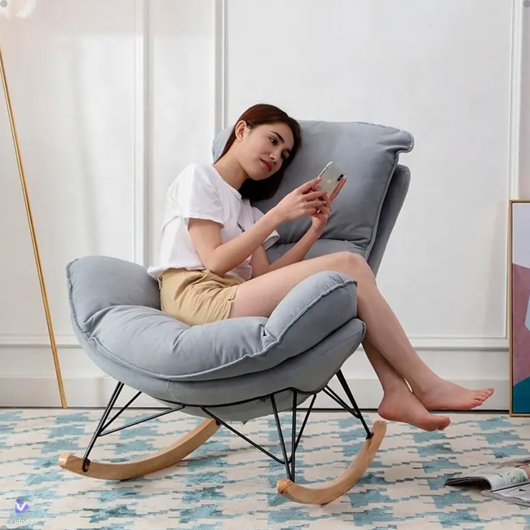 Poltrona de Balanço Easy Cozy White Arrow 3