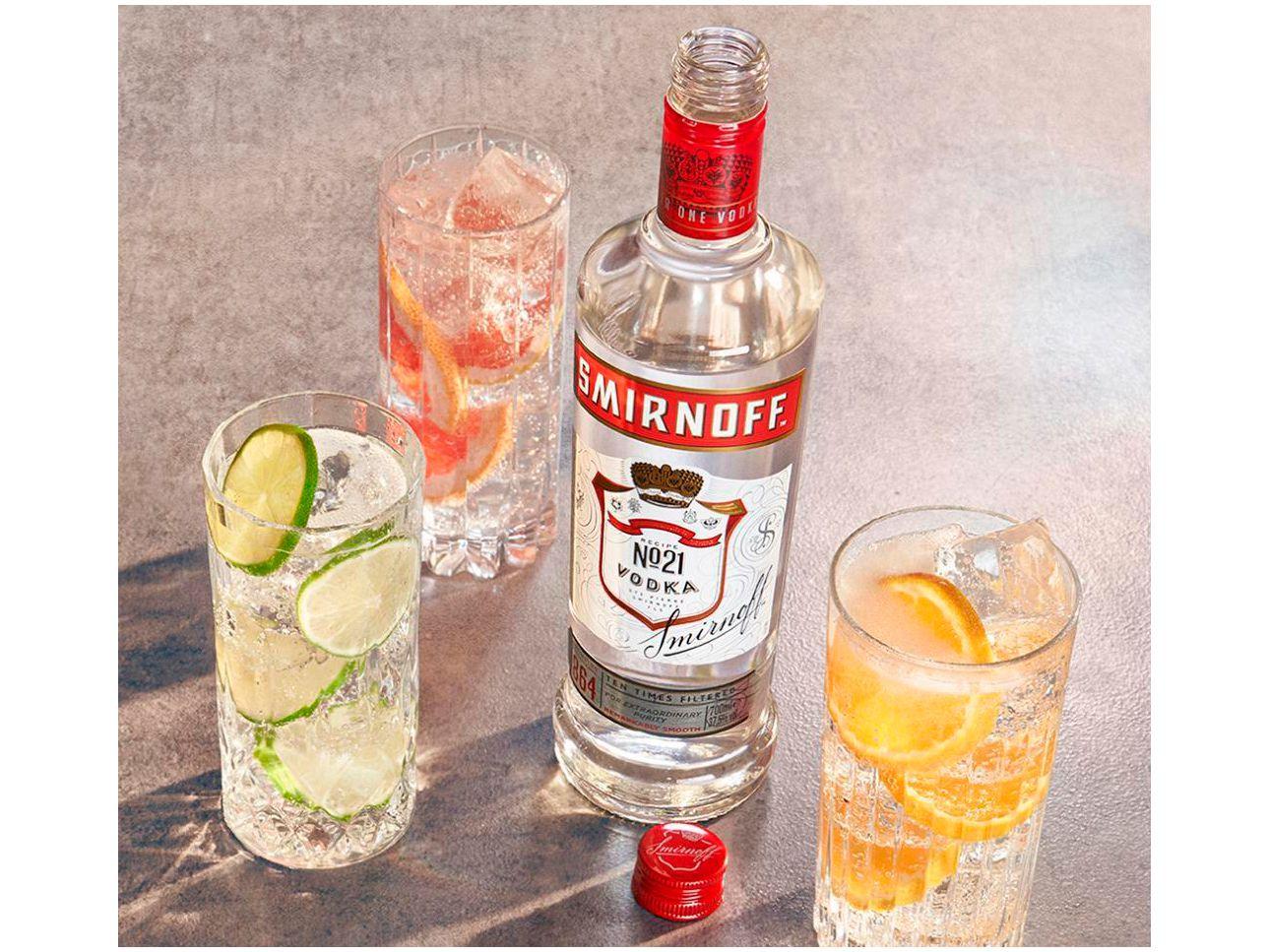 Smirnoff No. 21 Classic Vodka 3