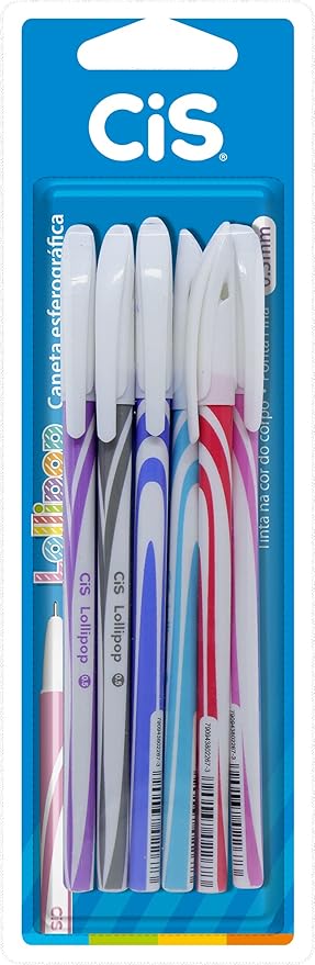 Caneta Esferográfica Lollipop 1