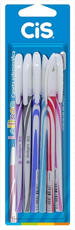Caneta Esferográfica Lollipop 1