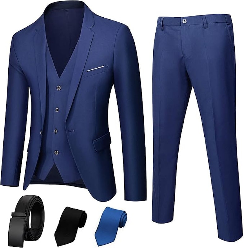 Terno Masculino de 3 Peças Suit King 1