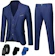 SUIT KING Terno Masculino de 3 Peças Suit King 1