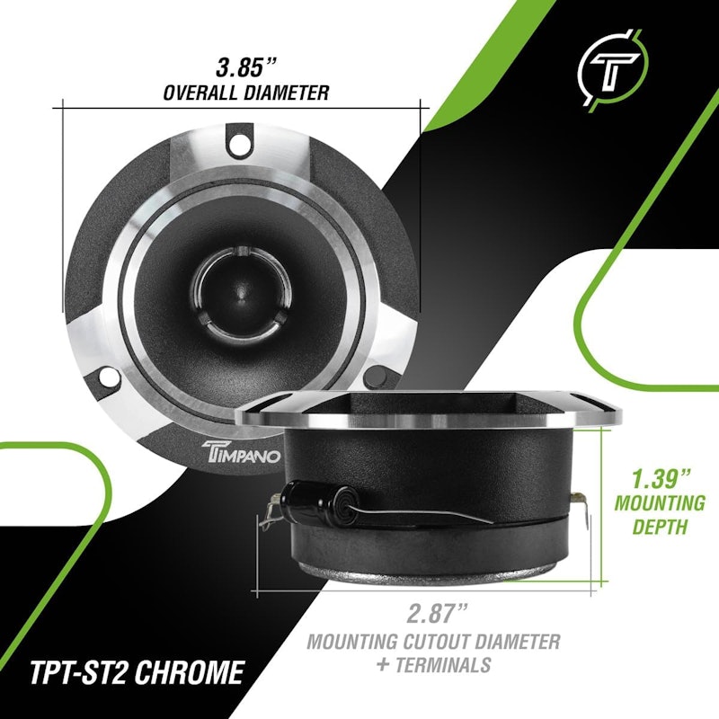 Slim Bullet Tweeters 4
