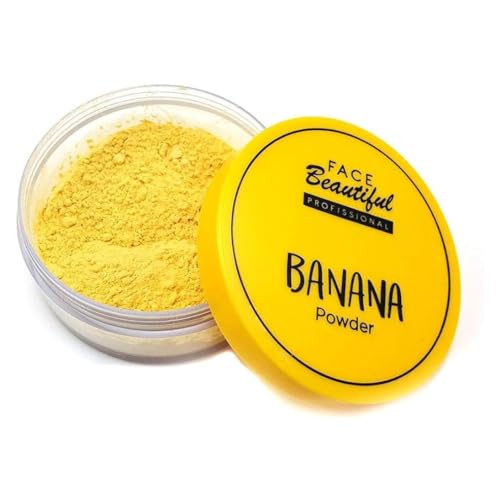 Pó Facial Banana Face Beautiful 1