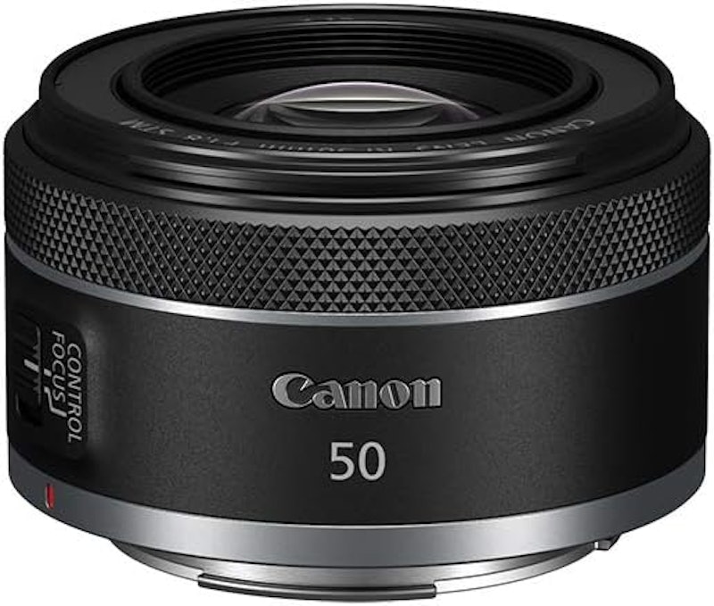 Lente Canon RF50 mm F1.8 STM 1
