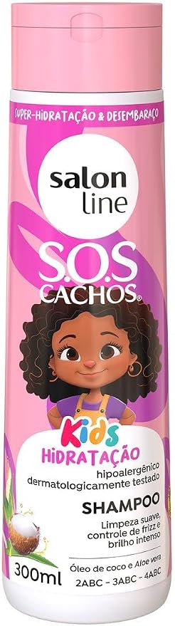 Shampoo Infantil SOS Cachos Kids Hidratação 1