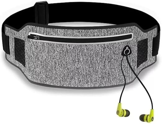 Pochete Corrida Fitness Slim Cintura Antifurto 1