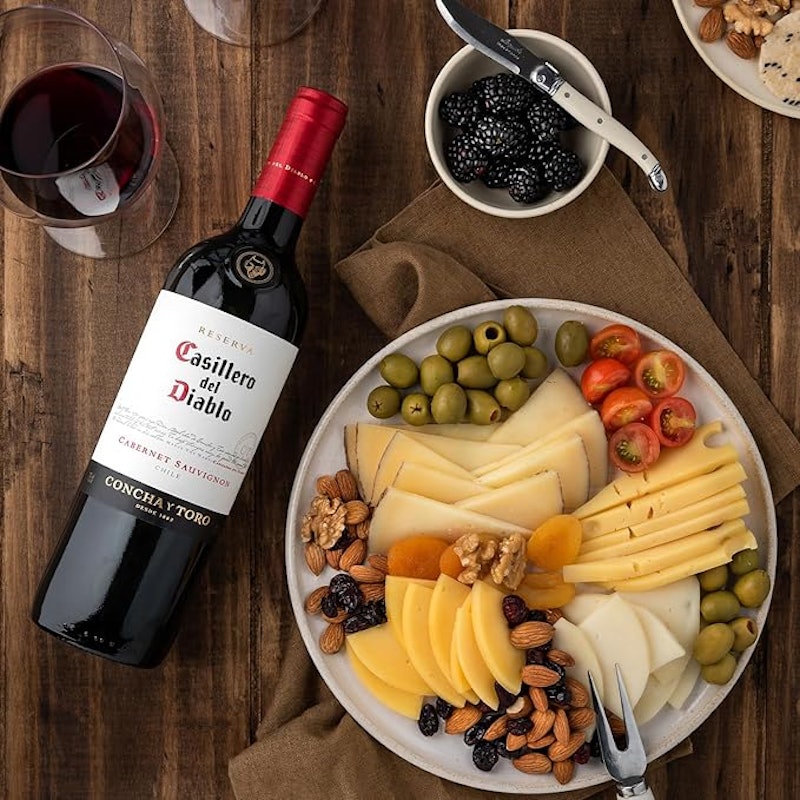 Concha y Toro Cabernet Sauvignon Casillero Del Diablo 5