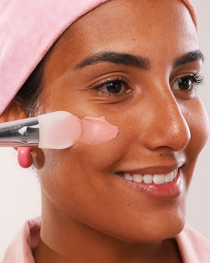 Máscara Facial Rosa 50 g 4
