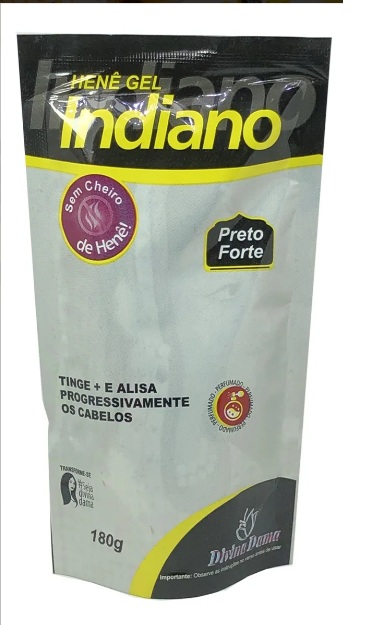 Hene Indiano Gel Forte 1