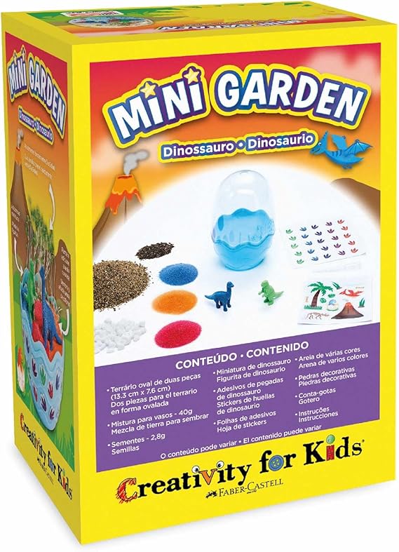 Mini Jardim Selvagem Dinossauro 2
