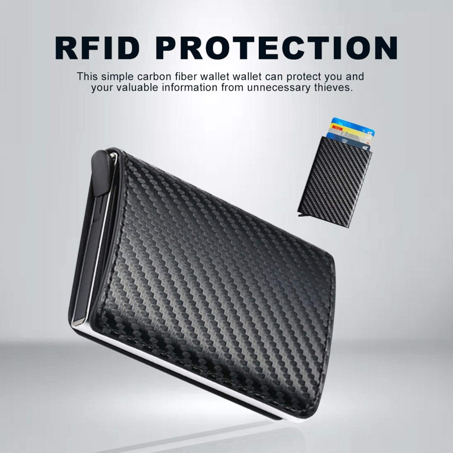 Carteira Masculina com Bloqueio de RFID 4