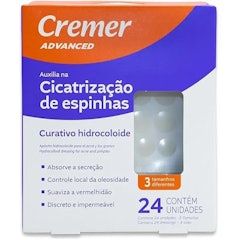 Curativos Hidrocoloide para Acnes e Espinhas