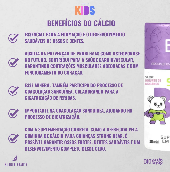 Strong Bear - Cálcio 5