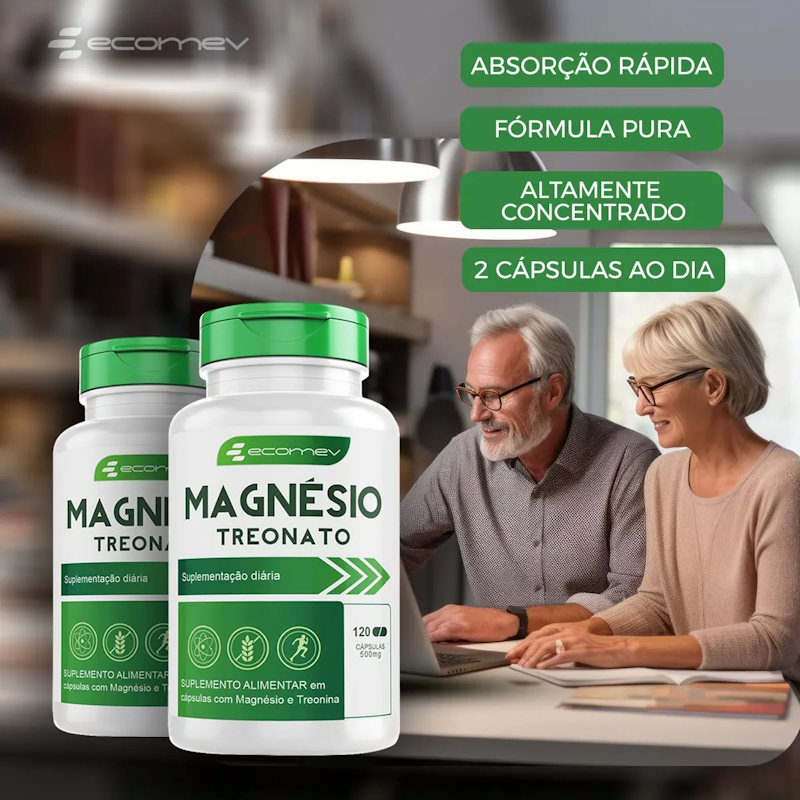 Magnésio Treonato 500 mg 3
