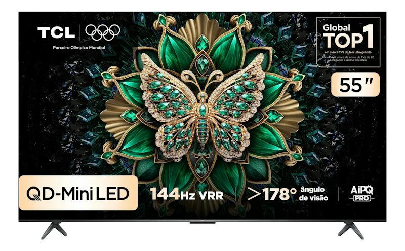 TCL Advanced 4K QD-Mini LED TV C6K 1