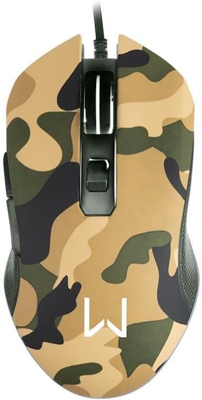 Teclado e Mouse Gamer Army Kyler Warrior 3