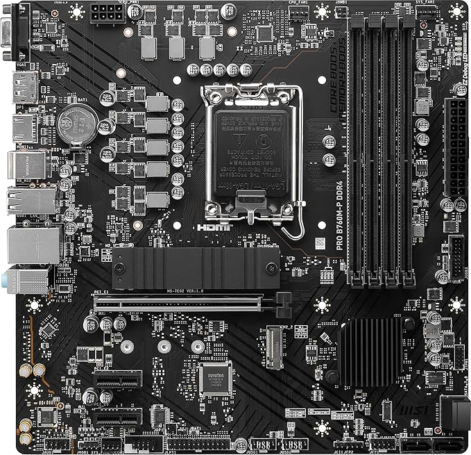 Placa-Mãe Pro B760M-P 2
