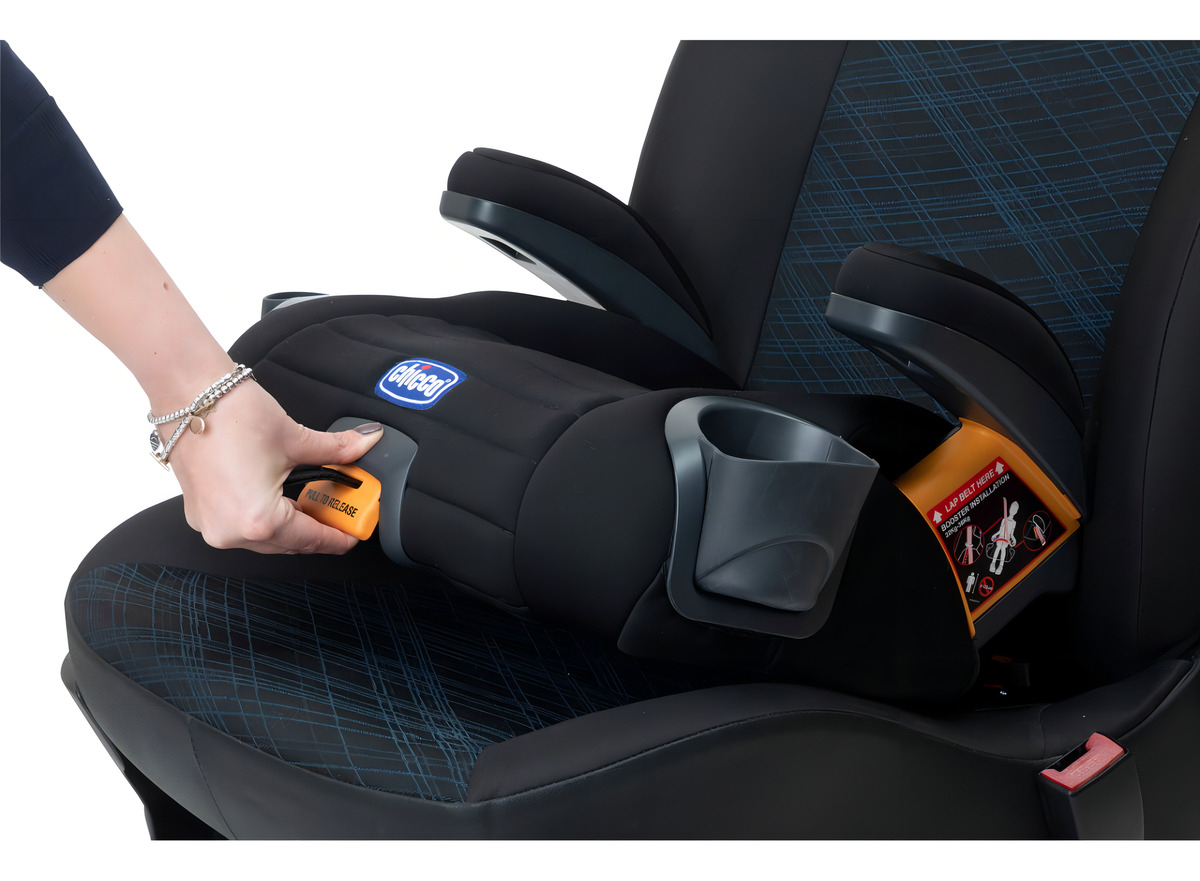 GoFit Plus Assento de Carro sem Costas 5