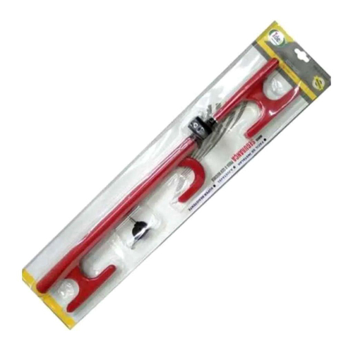 Trava Carneiro Antifurto Pedal e Volante 5