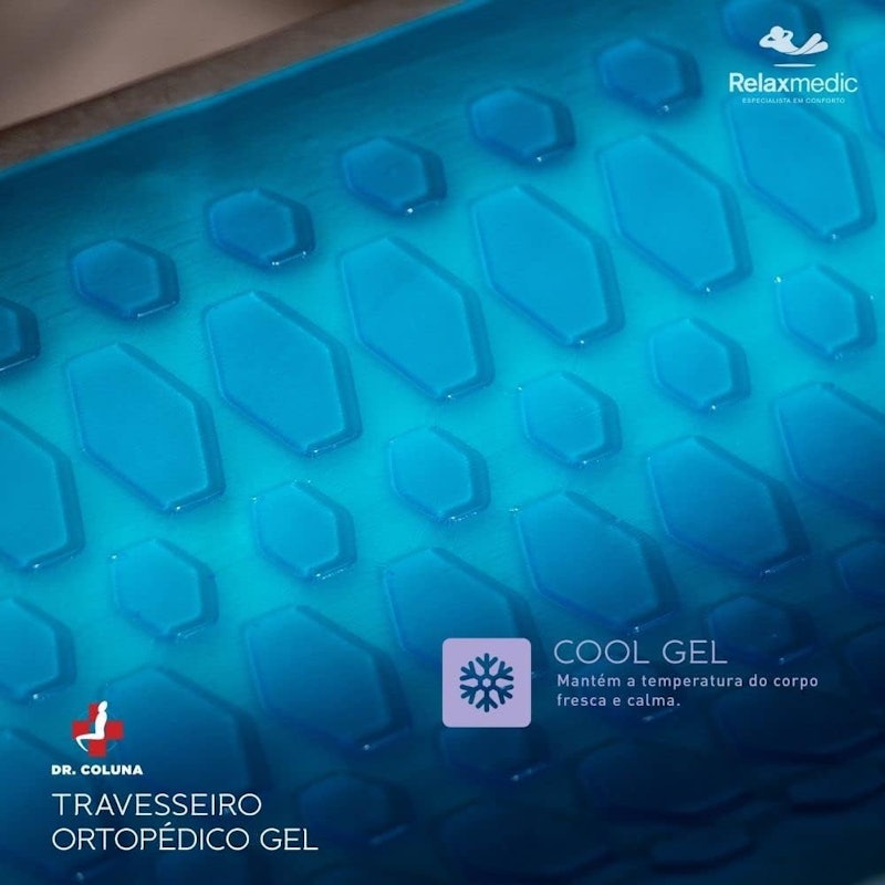 Travesseiro Ortopédico Nasa Gel Dr. Coluna 3