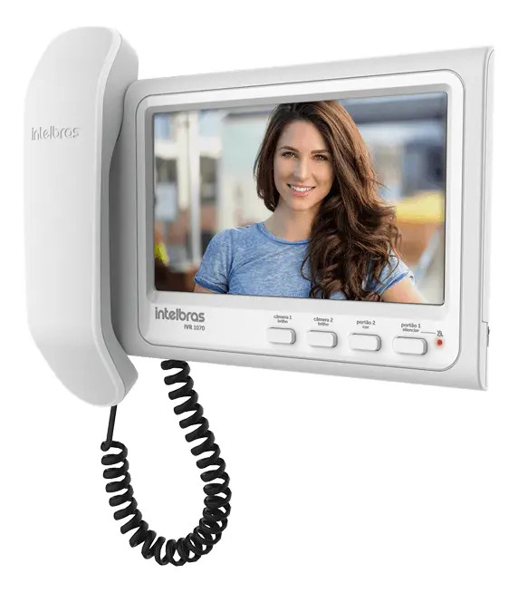 Videoporteiro Módulo Interno e Externo IVR 1070 HS Intelbras 3