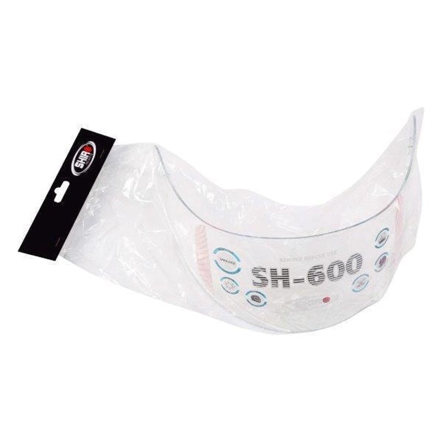 Viseira para Capacete Shiro Cristal 2