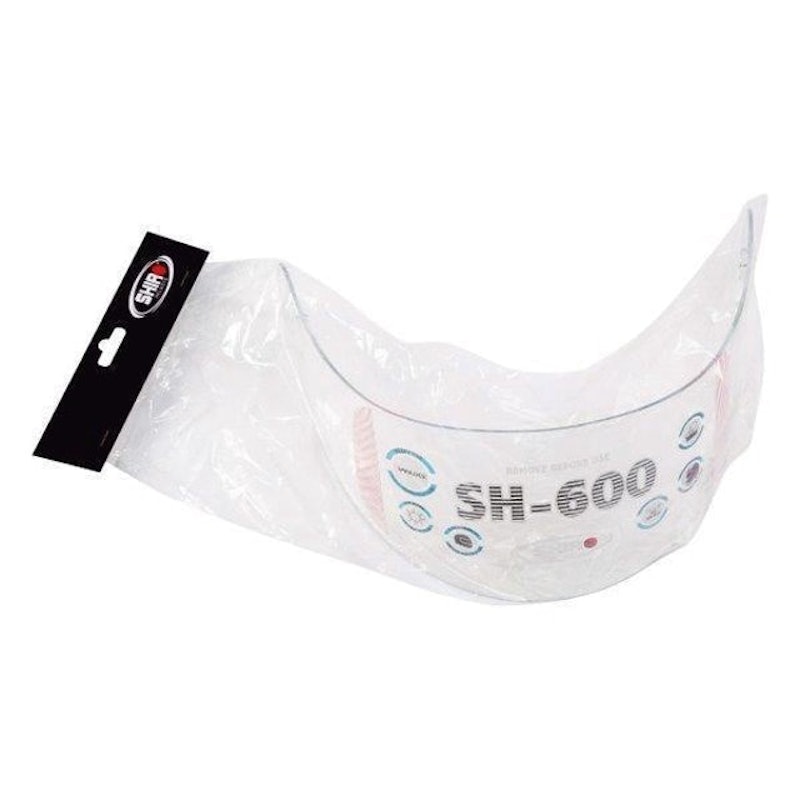 Viseira para Capacete Shiro Cristal 2