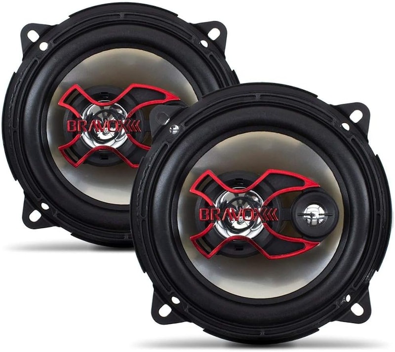 Par Alto-Falante Triaxial Bravox 5 1