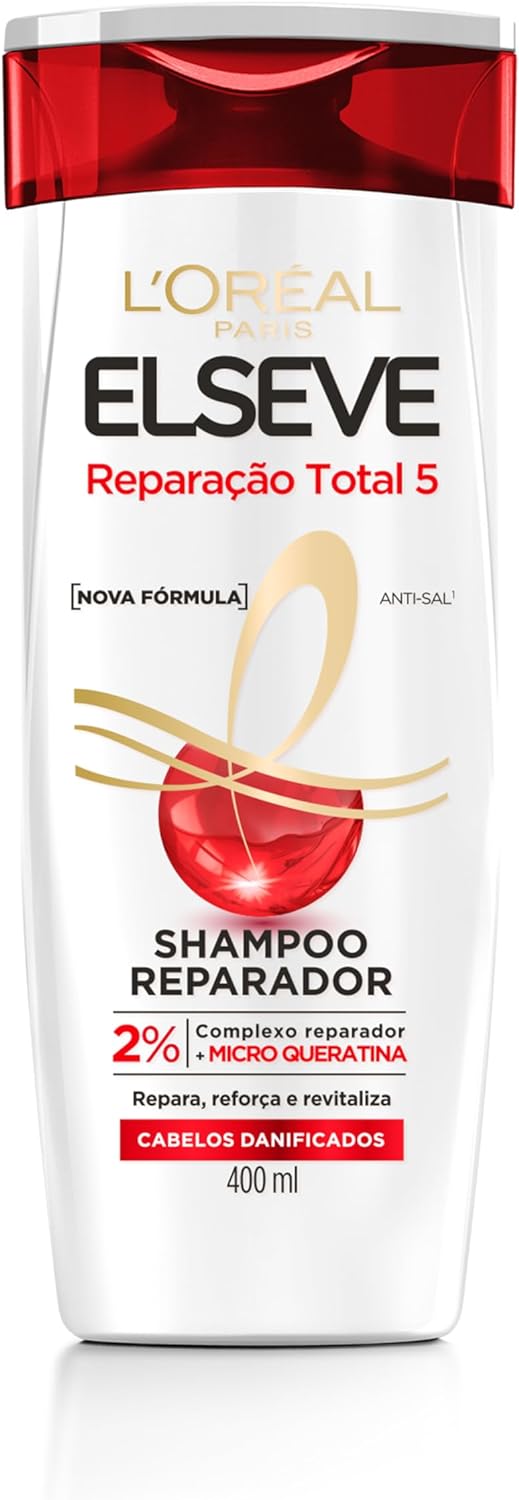 Shampoo Elseve Reparação Total 5 1