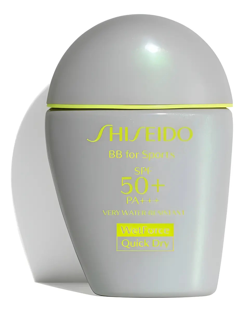 Base Líquida Shiseido BB for Sports SPF50+ 1