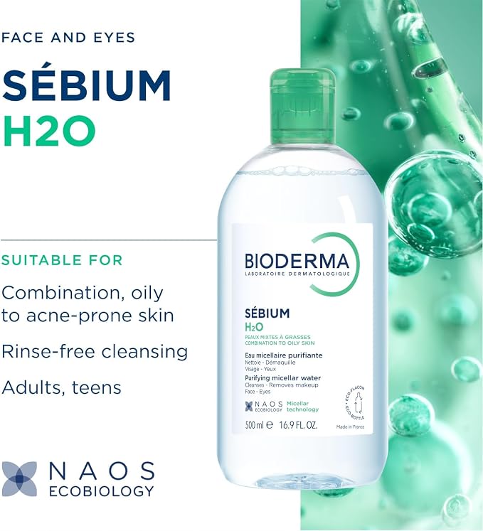 Água Micelar Sébium H2O 2