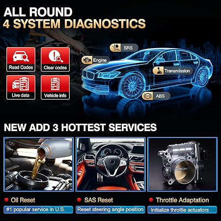 Scanner Elite OBD2 Launch 4