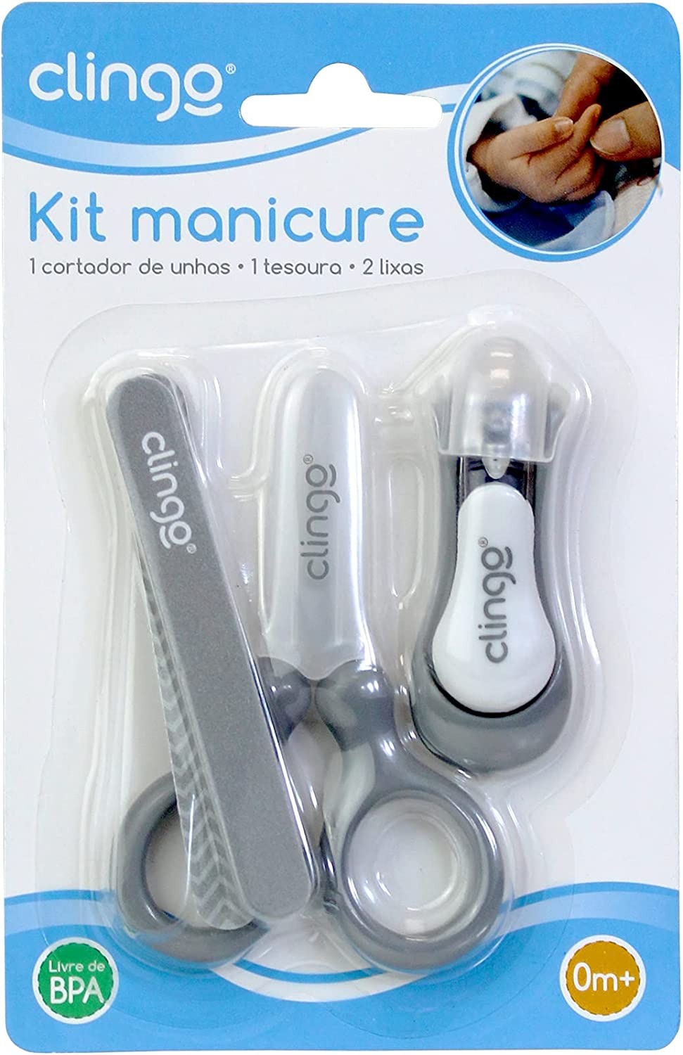 Top 10 Melhores Kits Manicure para Bebê (Ricca e mais) 5