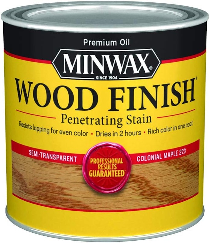 Stain Minwax Wood Finish 1