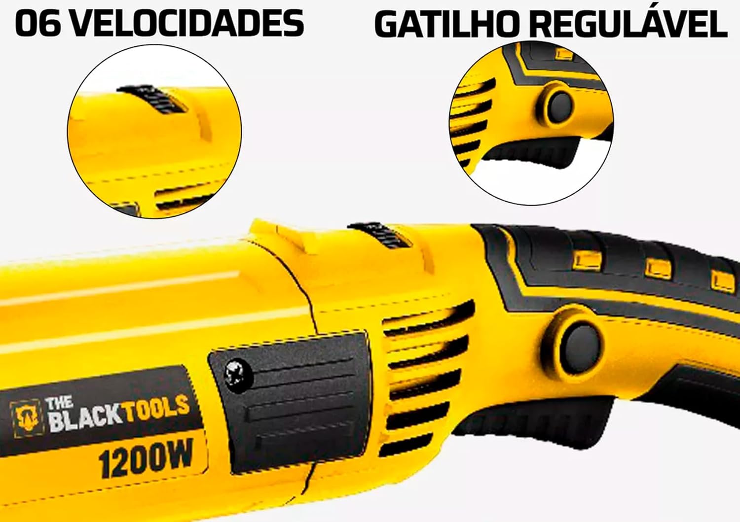 Politriz Angular Automotiva 7" 3