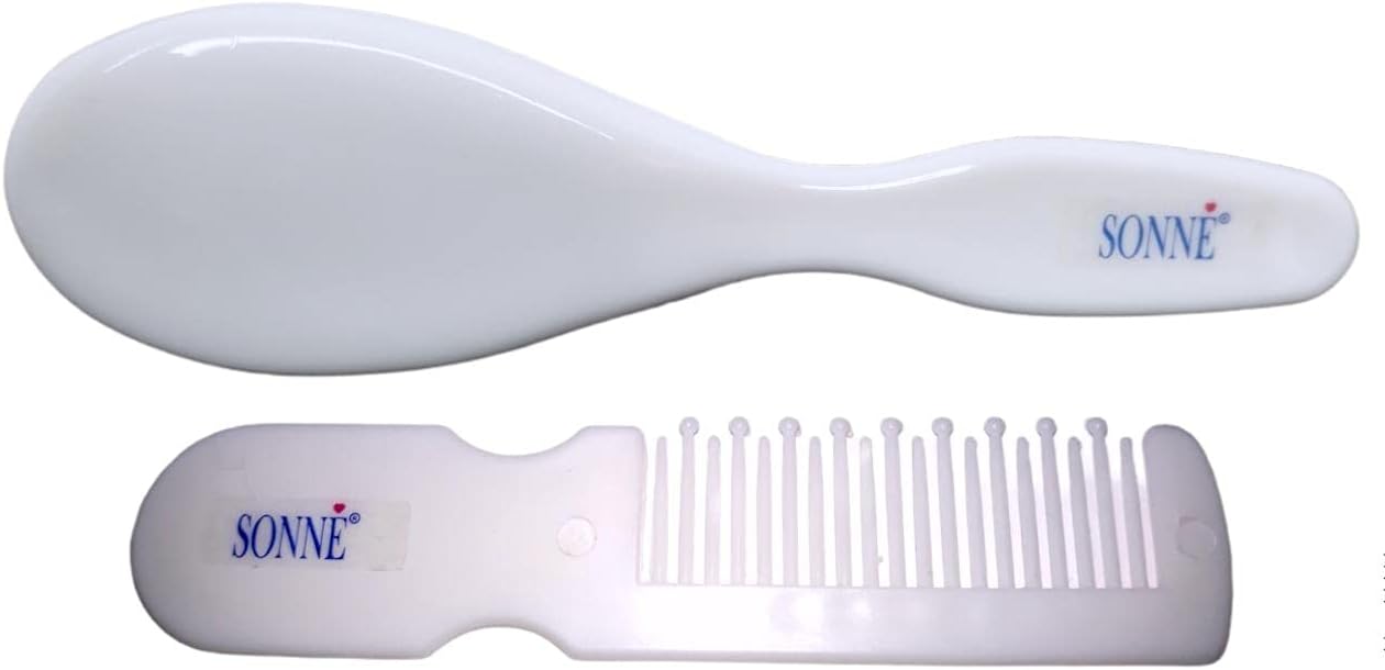 Kit Pente e Escova de Cabelo para Bebê  5
