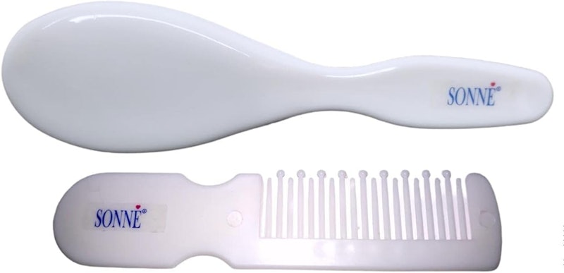 Kit Pente e Escova de Cabelo para Bebê 5