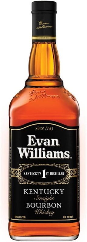 Evan Williams Straight Bourbon 1
