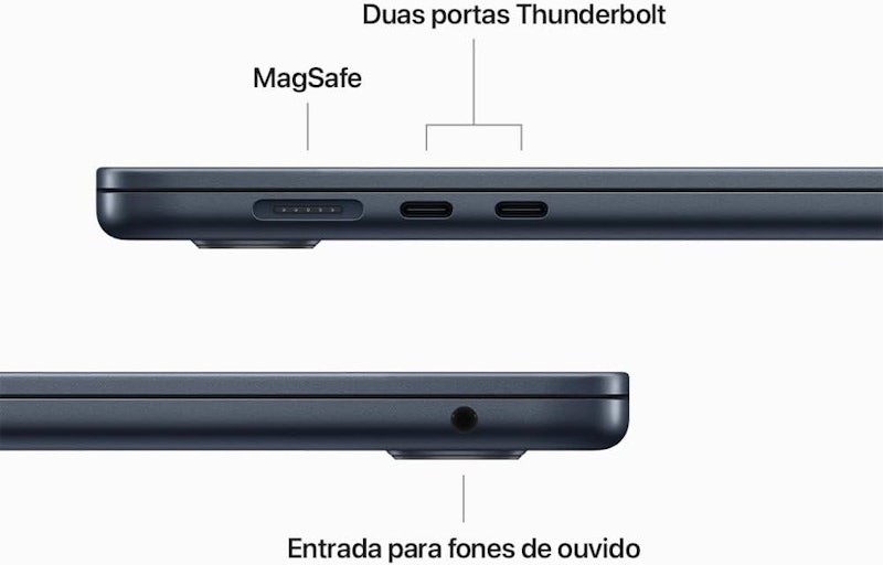 MacBook Air 15 Pol. (M2) 2