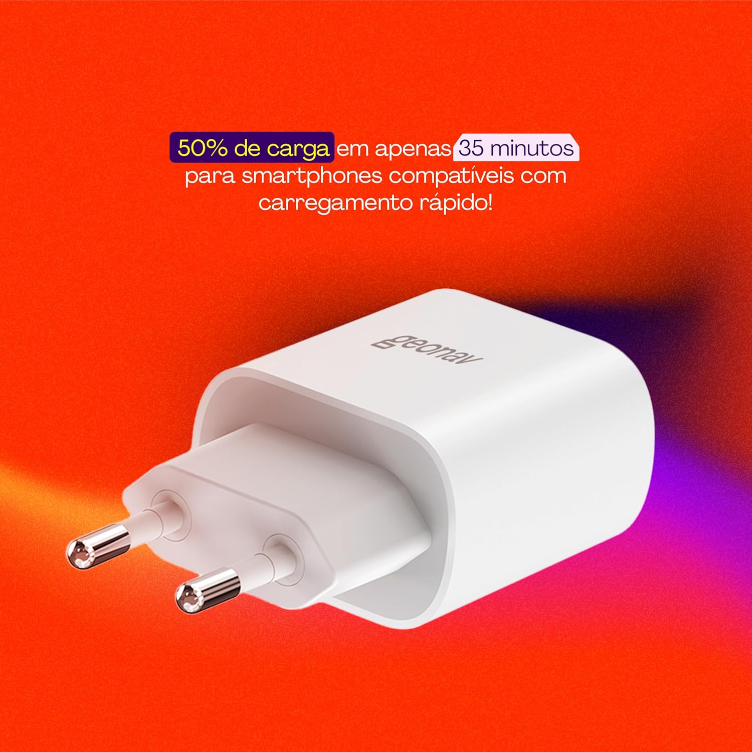 SuperPower 25 W - Carregador Ultrarrápido para Smartphones 3