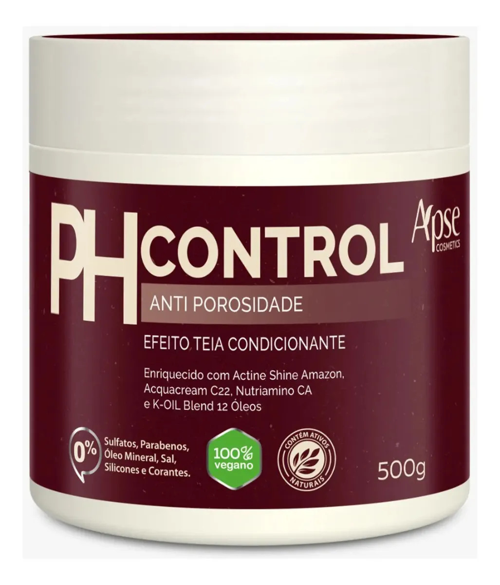 Tratamento Anti Porosidade pH Control 1