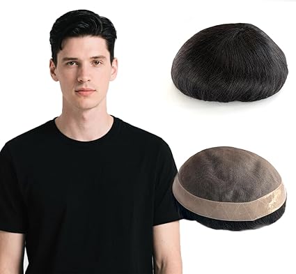 Peruca Masculina com Cabelo Humano 1
