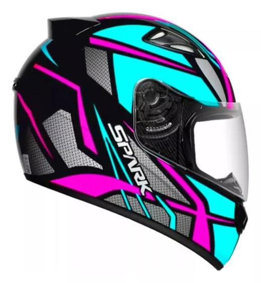 Capacete EBF Spark Spider 1